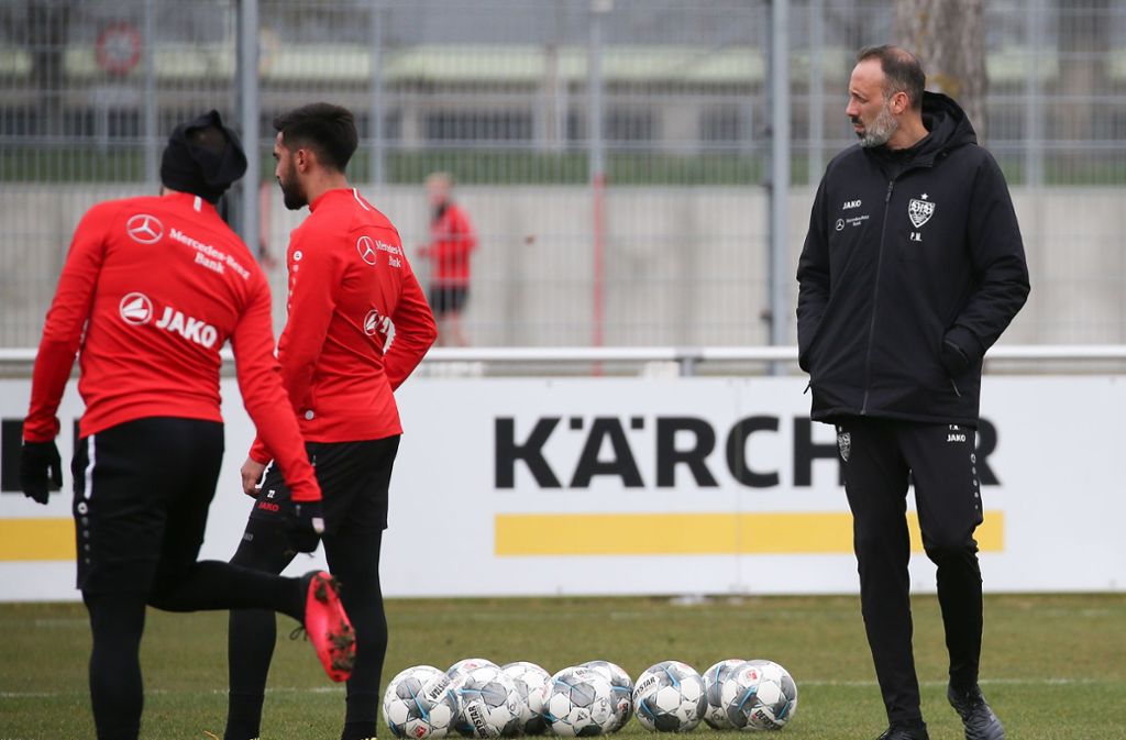 Coronakrise beim  VfB Stuttgart: Weiterhin kein Teamtraining beim VfB