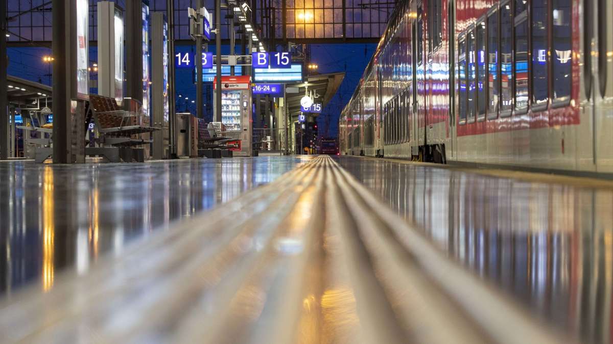 Deutsche Bahn: GDL-Streik auch in Baden-Württemberg gestartet