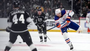 Eishockey: Leon Draisaitl trifft bei Edmontons Kantersieg doppelt