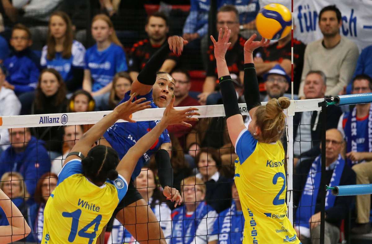 Allianz MTV Stuttgart verpasst Pokal-Finale: Noch gibt es genügend Ziele für die Volleyballerinnen