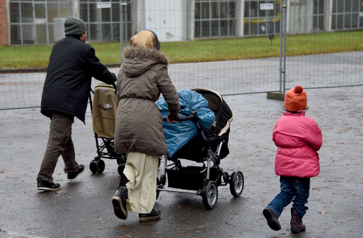 Stuttgart: Weniger Empfänger von Asylbewerberleistungen