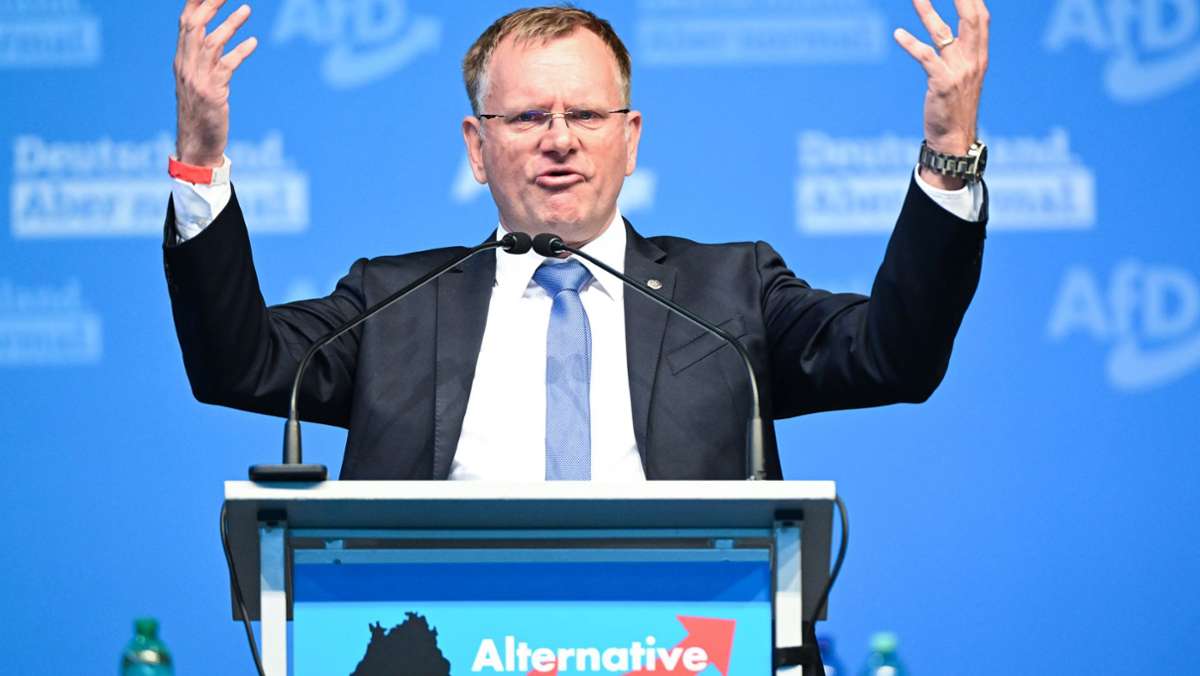 Dirk Spaniel: Unbekannte verüben Farbanschlag auf Haus von Stuttgarter AfD-Politiker