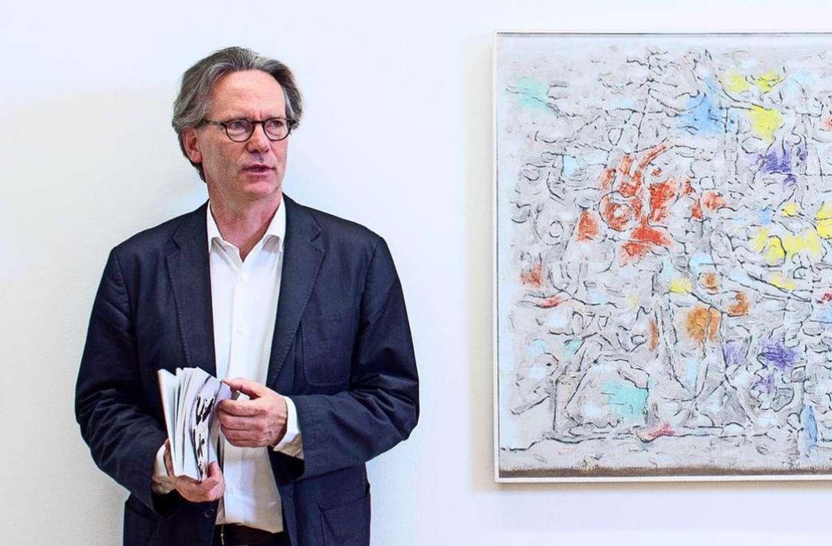 Galerist Klaus Gerrit Friese über Ambra Durante:: „Da ist ungeheuer viel drin“