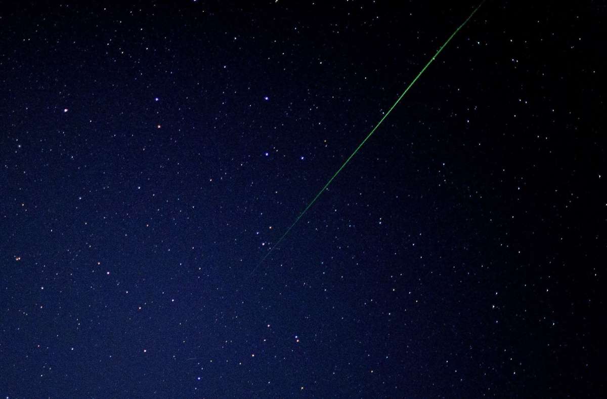 Meteorstrom der Draconiden: Sternschnuppenschauer erreicht seinen Höhepunkt
