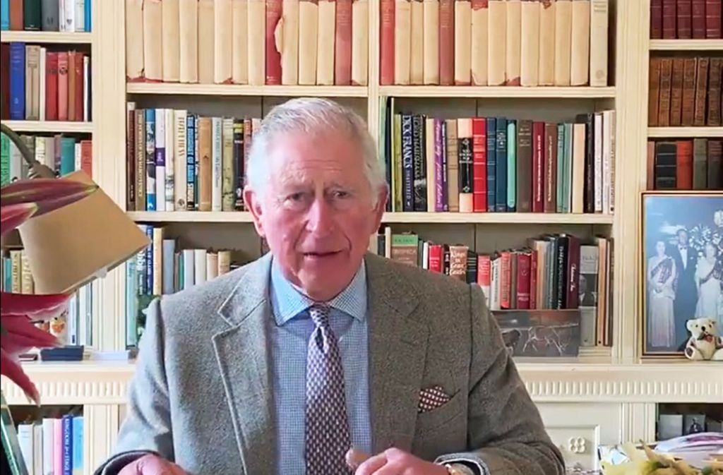Nach überstandener Corona-Infektion: Prinz Charles meldet sich per Videobotschaft