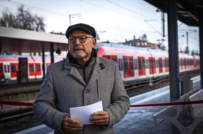 Kritik an S-Bahn im Rems-Murr-Kreis: Verkehrsminister sieht sich als falscher Adressat