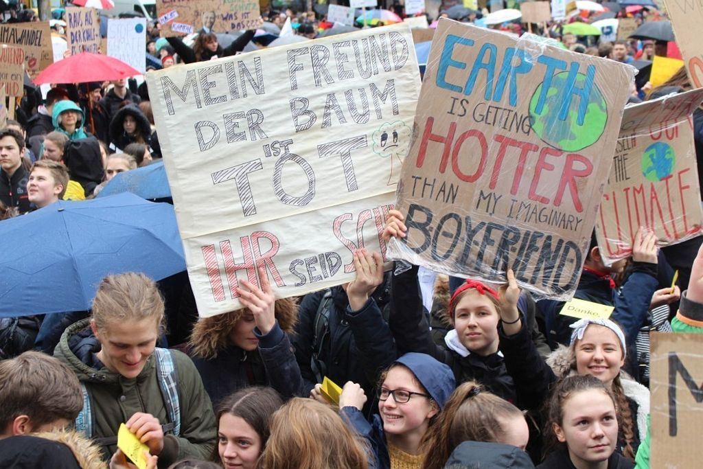 15.03.2019 Klimastreik: Fridays for Future in Stuttgart