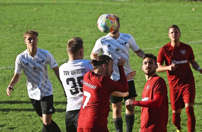 Fußball – Kreisliga A 1: Kampfspiel auf dem  Kehlenberg