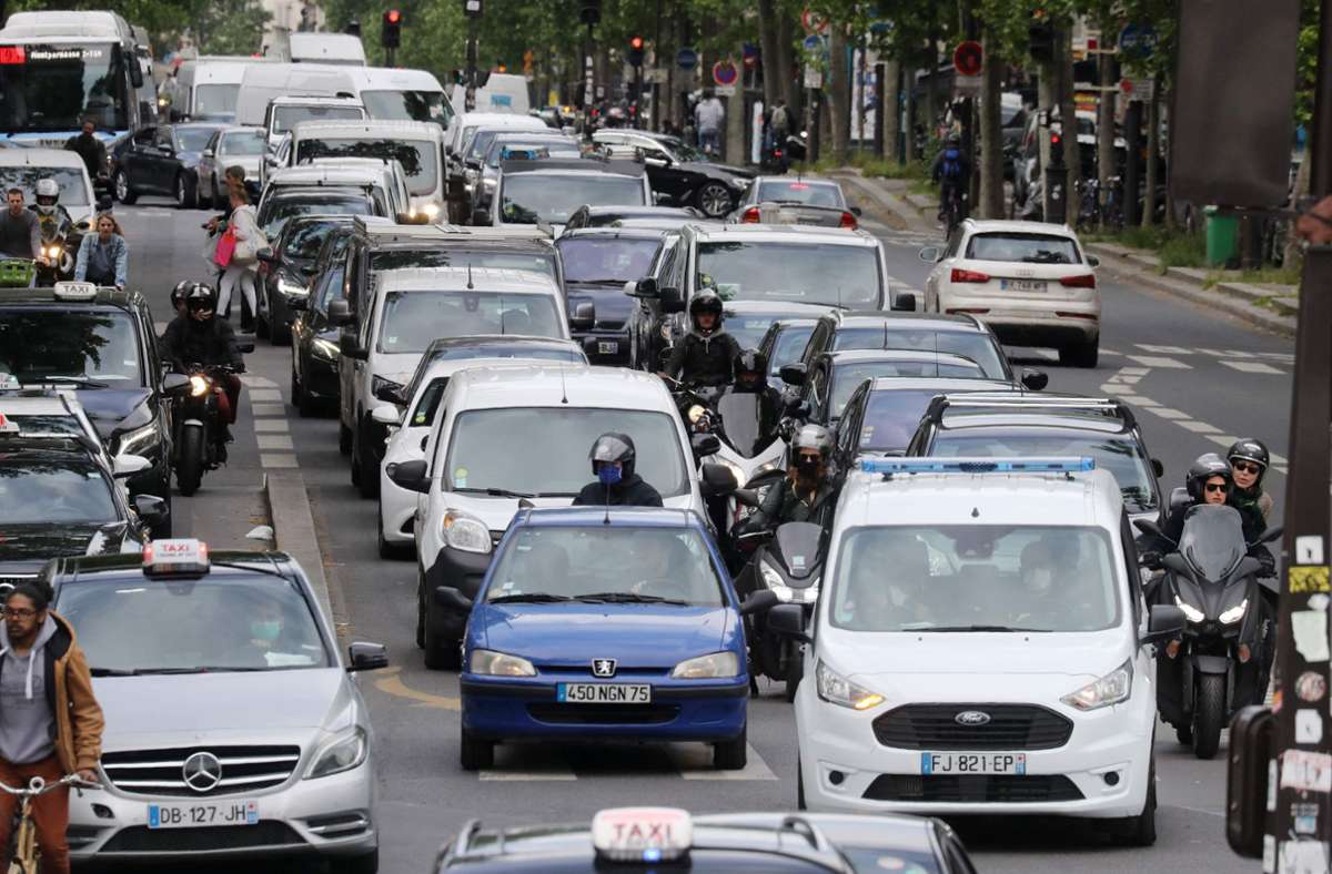 Verkehr in Frankreich: In Paris müssen die Autos bald draußen bleiben