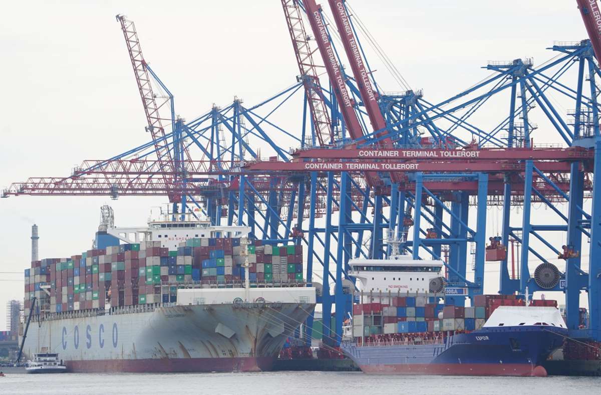 Hamburger Hafen: Am Rande einer Niederlage