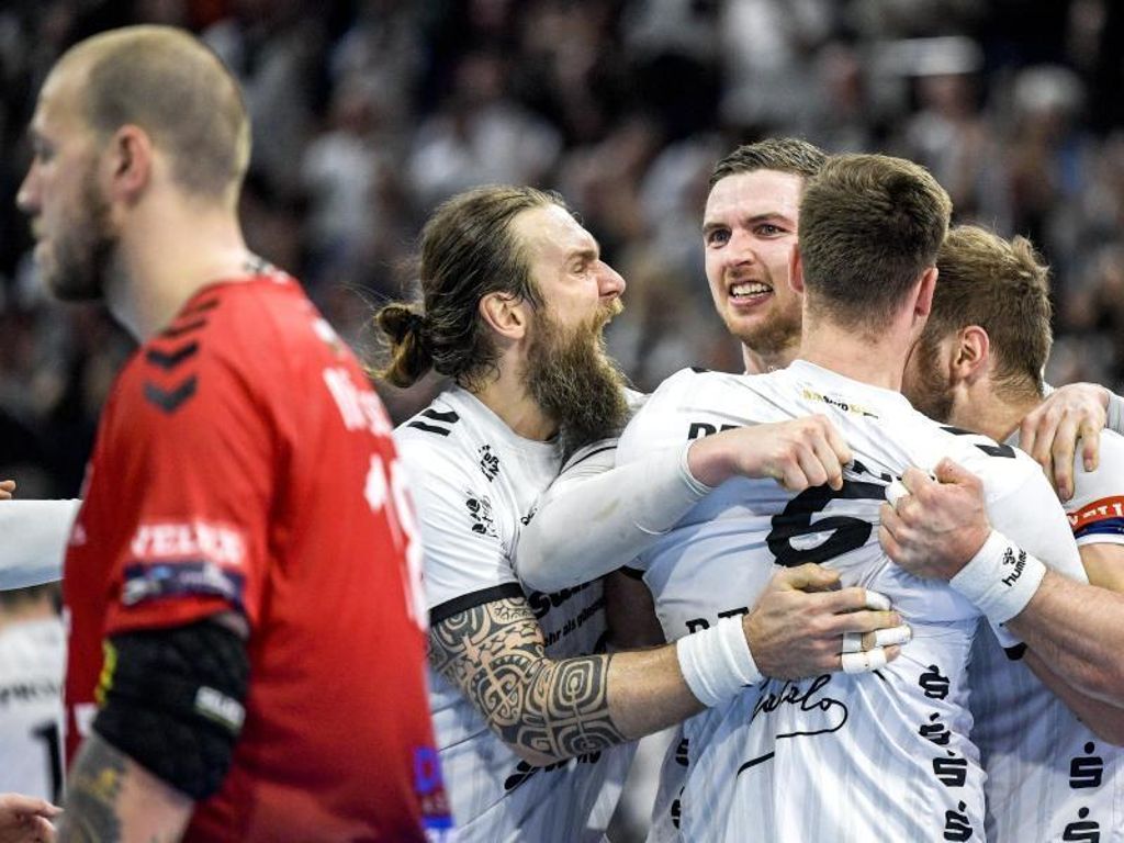 Champions League: Kieler Handballer holen Gruppensieg