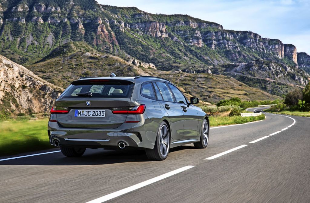 Der neue BMW 3er Touring: Ziemlich zugelegt