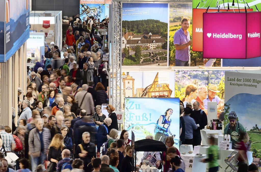 So viele Gäste wie noch nie bei der Touristikmesse: Stuttgart: Besucherrekord bei der CMT