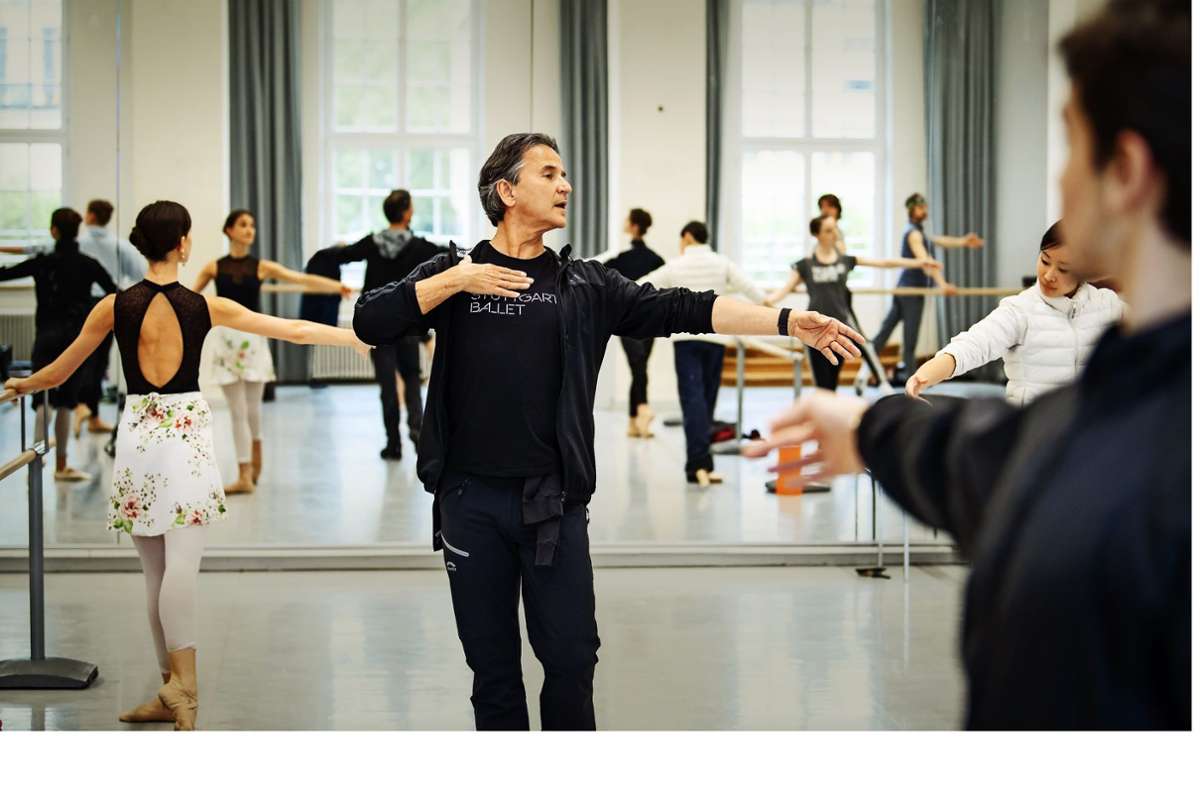 60 Jahre Stuttgarter Ballett: „Mit Tanz lässt sich vermitteln, wofür man noch keine Worte hat“