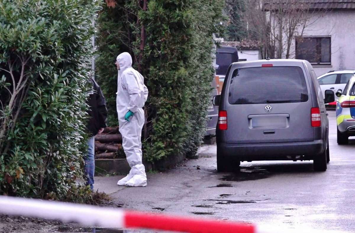 Tote in Schorndorf: Die Opfer waren Verwandte des Täters