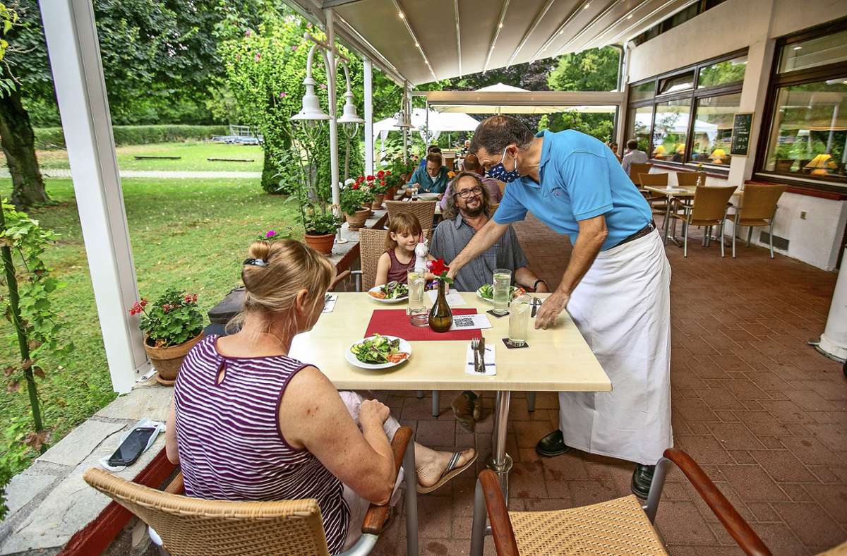 Gastronomie in Corona-Zeiten: Sommer beflügelt viele Gastronomen im Kreis Esslingen