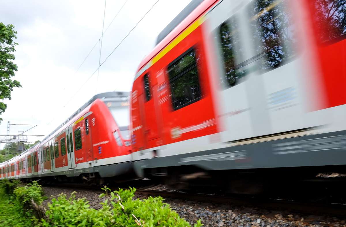 Ersatz für S-Bahn in Stuttgart: Das sind die Fahrzeiten der Pendelzüge auf der Panoramastrecke