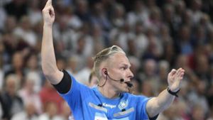 Allein an der Pfeife: Ein Handball-Schiedsrichter als Einzelkämpfer