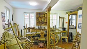 Ehrenamtliche Arbeit in Denkendorf: Runderneuerung für das Heimatmuseum