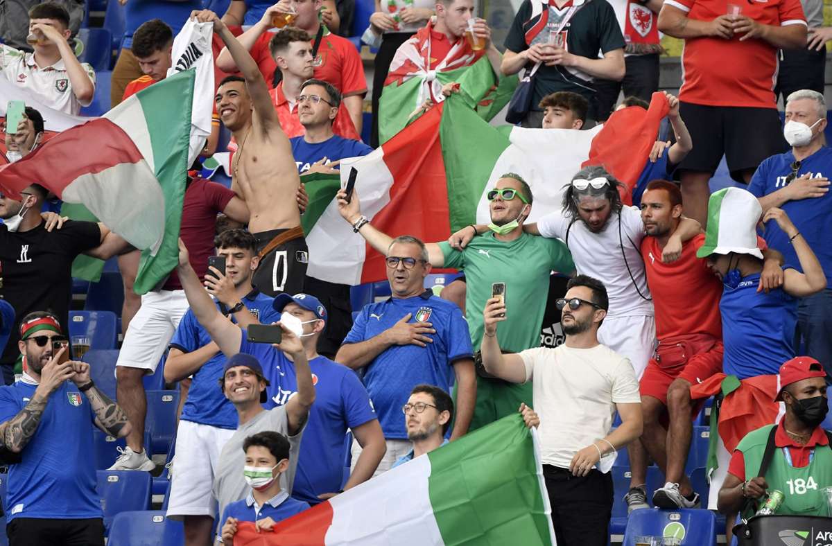 Achtelfinale der EM 2021: Italien mit Superserie im Rücken gegen Österreich