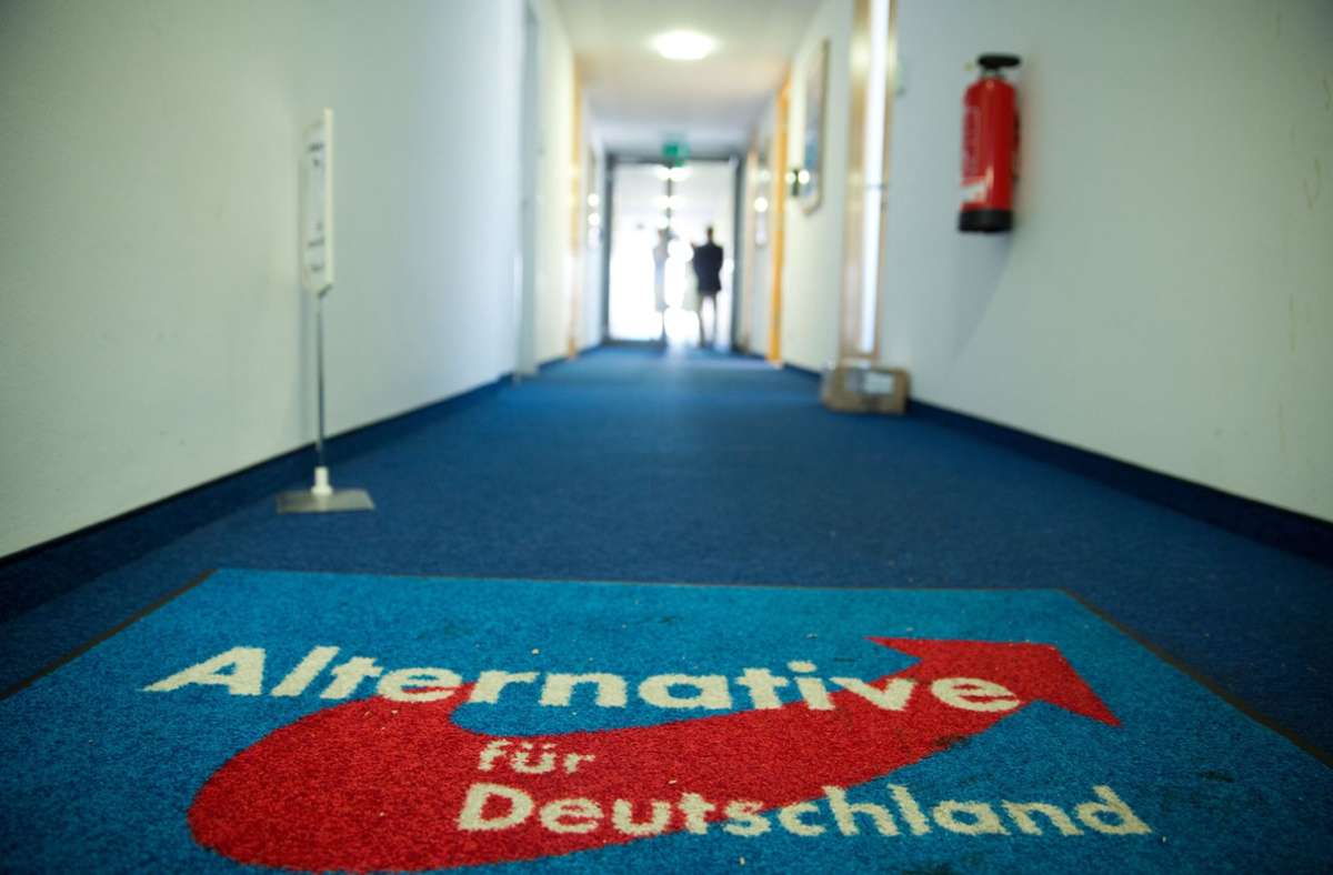 Ermittlungen gegen Jörg Meuthen: Bundesgeschäftsstelle der AfD wird durchsucht