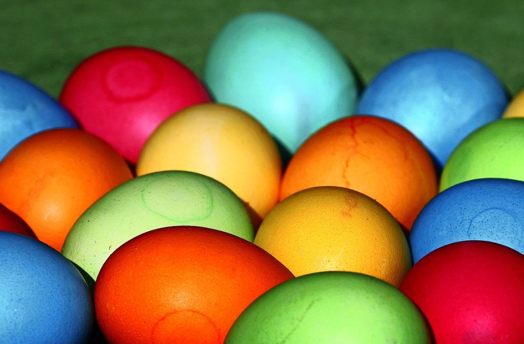 Ostern: Deshalb sollte man Ostereier selbst färben