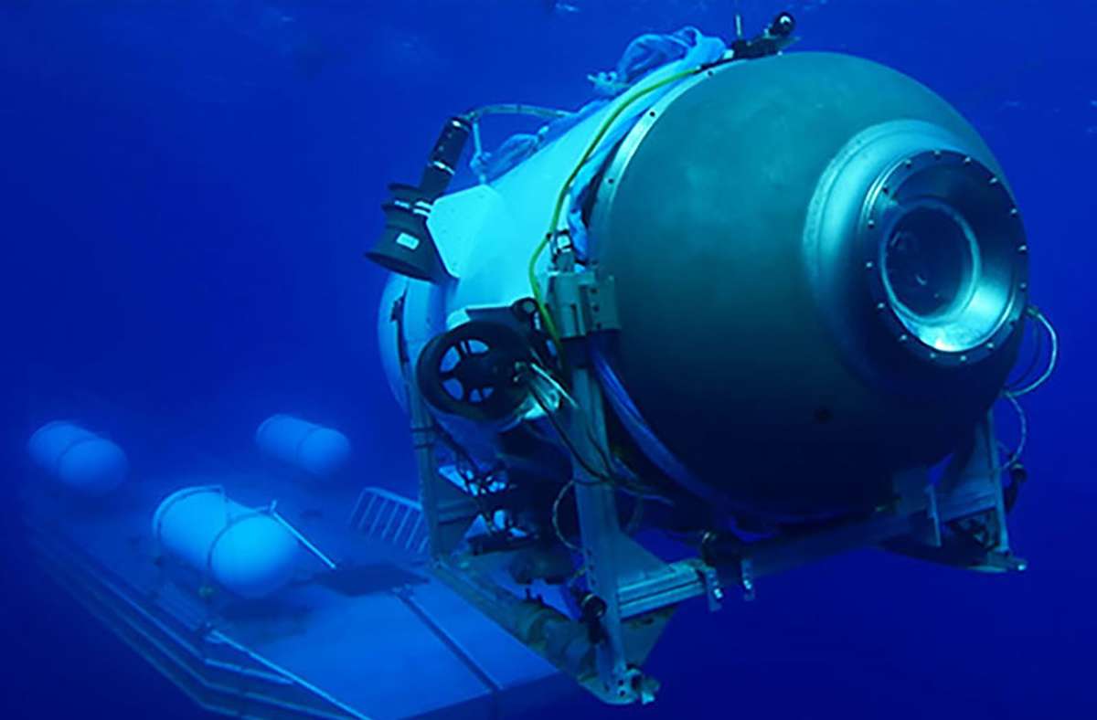 Die fünf Insassen des Unterwasserboots „Titan“ sind offenbar tot. Die Behörden gehen von einer Implosion infolge eines Kollaps der Druckkammer aus.