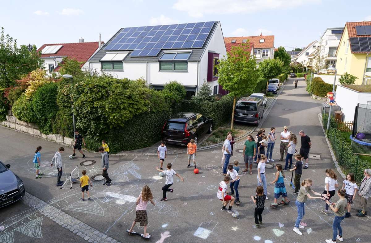 Initiative in Ludwigsburg: Zähes Ringen um Spielstraße ist erfolgreich
