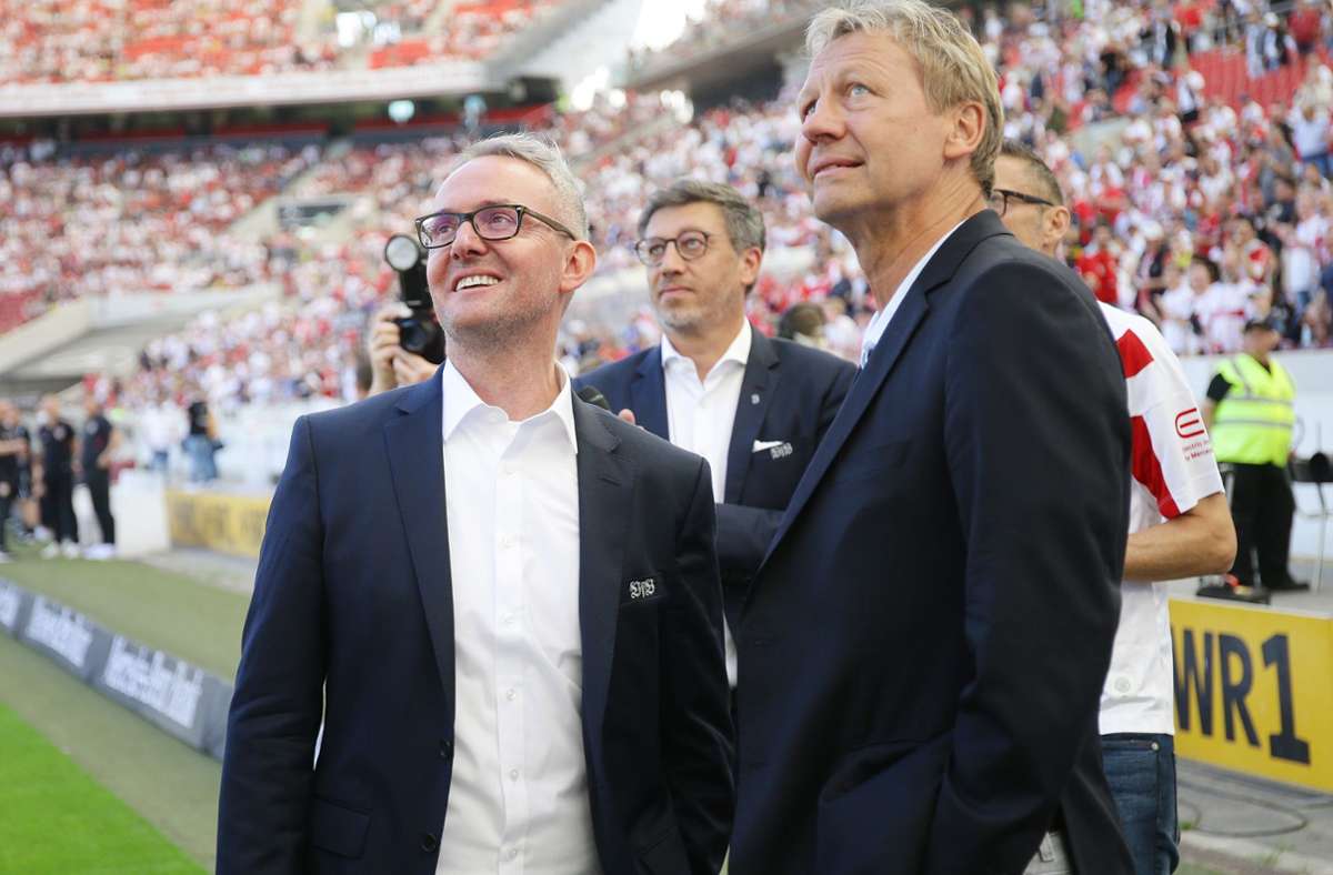 Zukunft von Trainer und Sportdirektor: Guido Buchwald fordert vom VfB schnelle Entscheidung