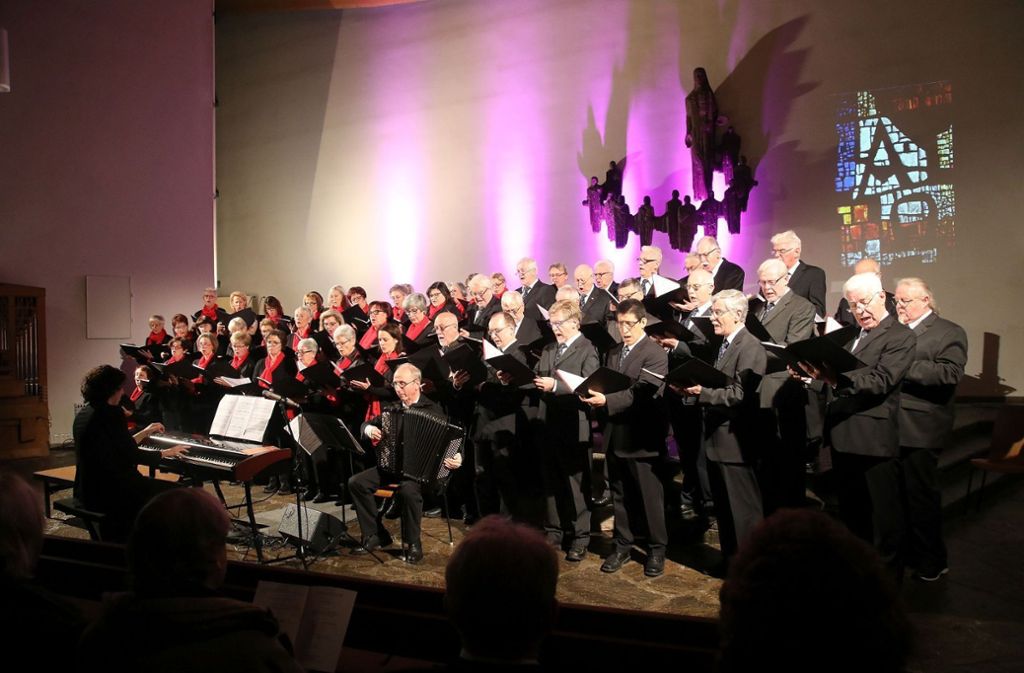 Erlös kommt der EZ-Weihnachtsspendenaktion zugute: Sängerbund Ruit und Posaunenchor spielen für den guten Zweck