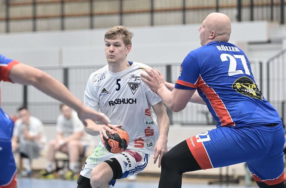Handball-3.Liga: Plochinger Sieg nach 167 Tagen Pause