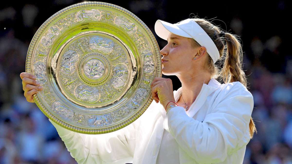 Wimbledon-Gewinnerin Jelena Rybakina: Der große Wirbel  um die Siegerin