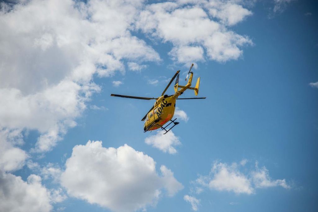 29.7.2016 Radunfall in Plochingen: Schwerverletzter kommt mit Helikopter ins Krankenhaus