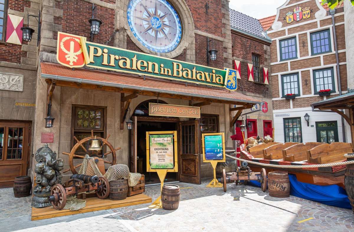 Nach Großbrand: Das erwartet die Europapark-Besucher bei “Piraten in Batavia“