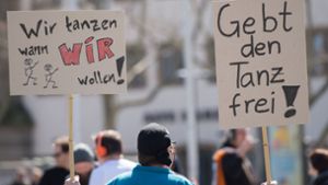 Stadt Stuttgart: Befreiung vom Tanzverbot ist ein Einzelfall