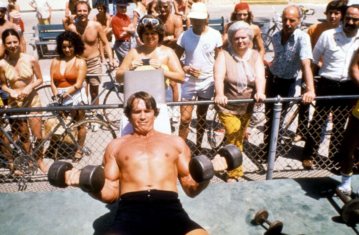 Doku auf Arte: Bodybuilding und Politik – Der Mythos Schwarzenegger