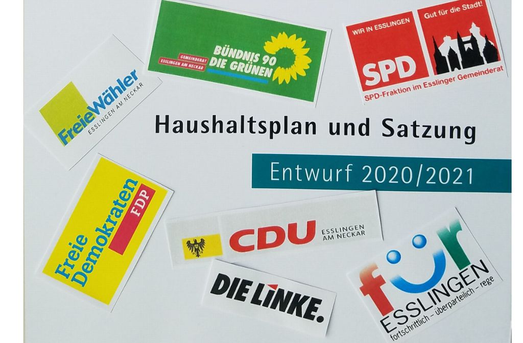 Esslinger Kommunalpolitik: Gemeinderat reduziert sein Programm aufs Nötigste