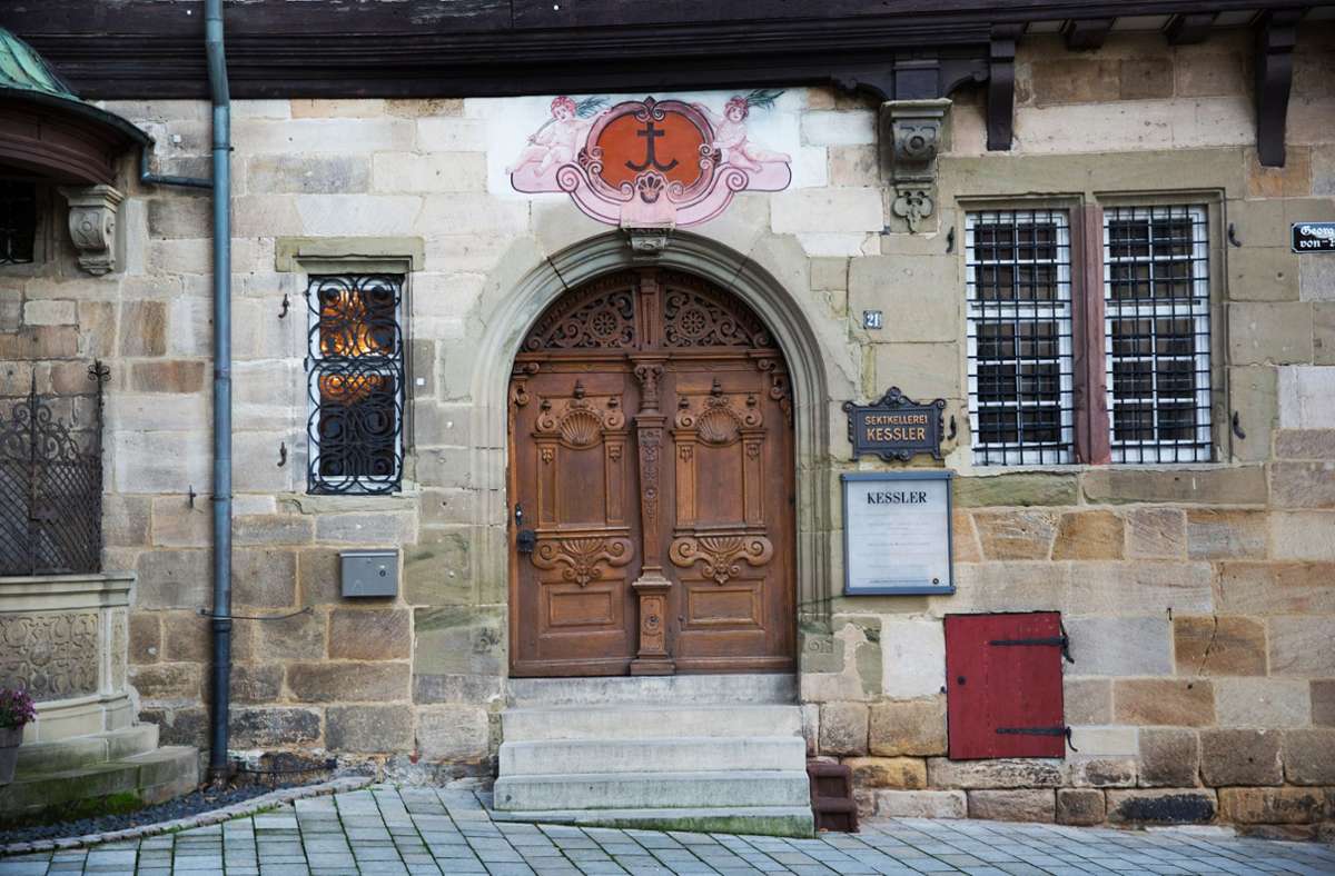 Zwei Wochen waren die Shops von Kessler Sekt in Esslingen und Stuttgart geschlossen.