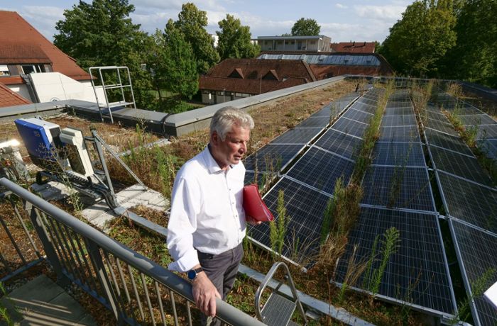 Bietigheim-Bissingen: Wo der Solarausbau schneller vorangeht als anderswo
