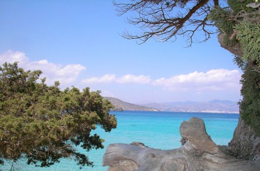 Urlaub auf Kreta, um Heizkosten zu sparen. Damit lockt Griechenland Touristen an. Foto: gab