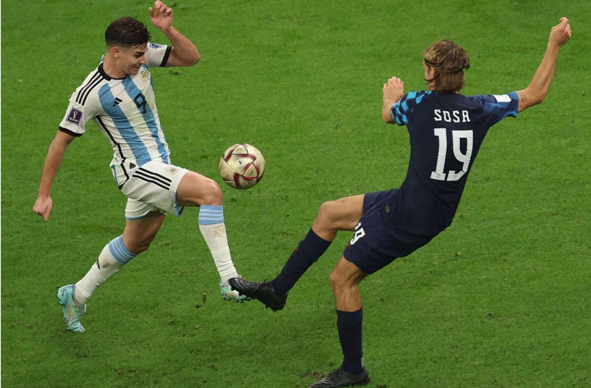 VfB Stuttgart: Das  sagt Sosa nach  dem Argentinien-Spiel