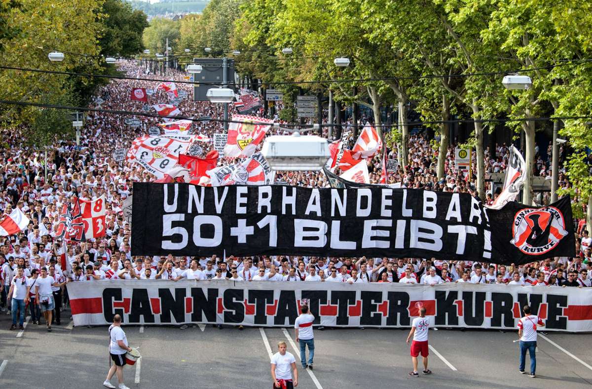 Zukunft der Bundesliga: Wie der VfB zur  50+1-Frage steht