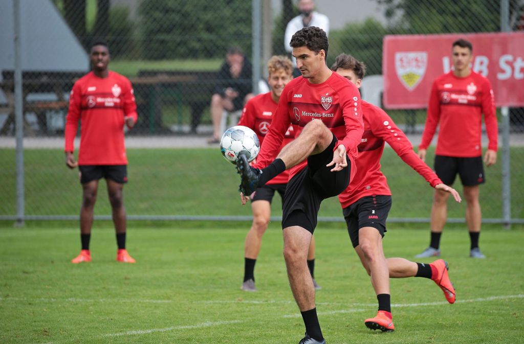 Abwehrspieler vom VfB Stuttgart: Marcin Kaminski auf dem Weg zum Comeback