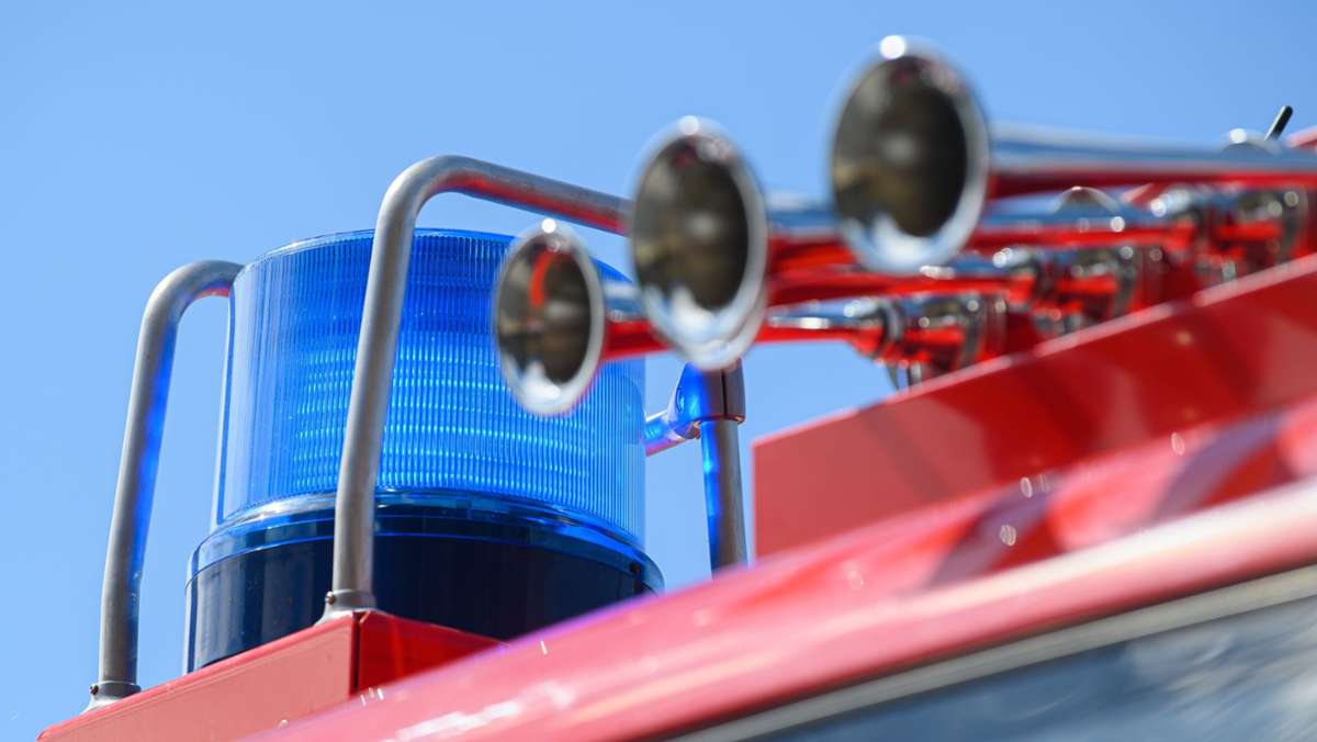 Alarm in Kornwestheim: Mittagsschlaf löst Einsatz der Feuerwehr aus