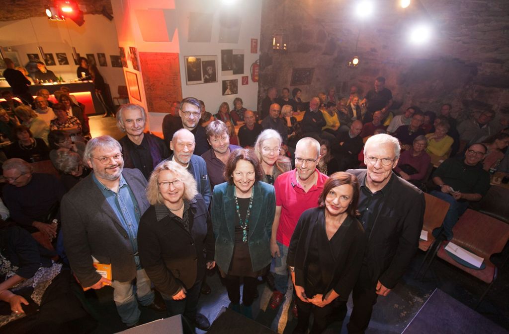 Abschluss mit musikalisch-literarischem Abend im Jazzkeller: Die LesART feiert mit ihren Fans