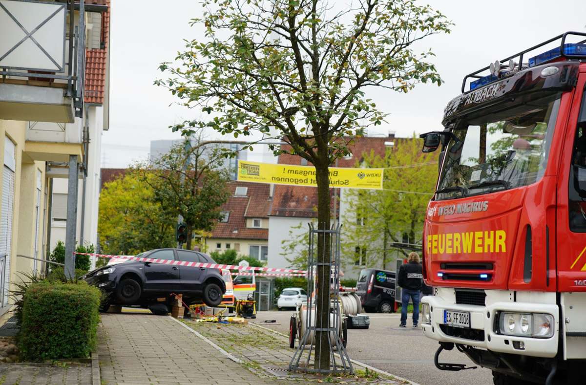 Altbach im Kreis Esslingen: Prozess wegen versuchten Mordes gegen Autofahrer beginnt