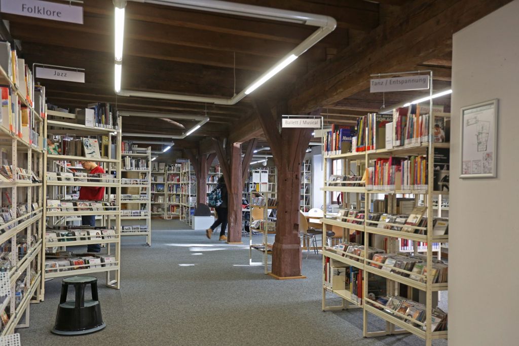Esslinger können über neuen Bücherei-Standort entscheiden: Bücherei-Entscheid fällt am 10. Februar