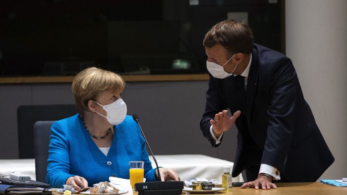 Merkel, Macron und Conte drohen mit Sanktionen