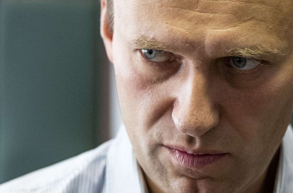 Alexej Nawalny: Nawalny-Team: Kremlkritiker trank vergiftetes Wasser im Hotel