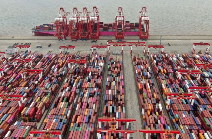 Corona-Lockdown in Shanghai: Industrie droht noch mehr Materialmangel
